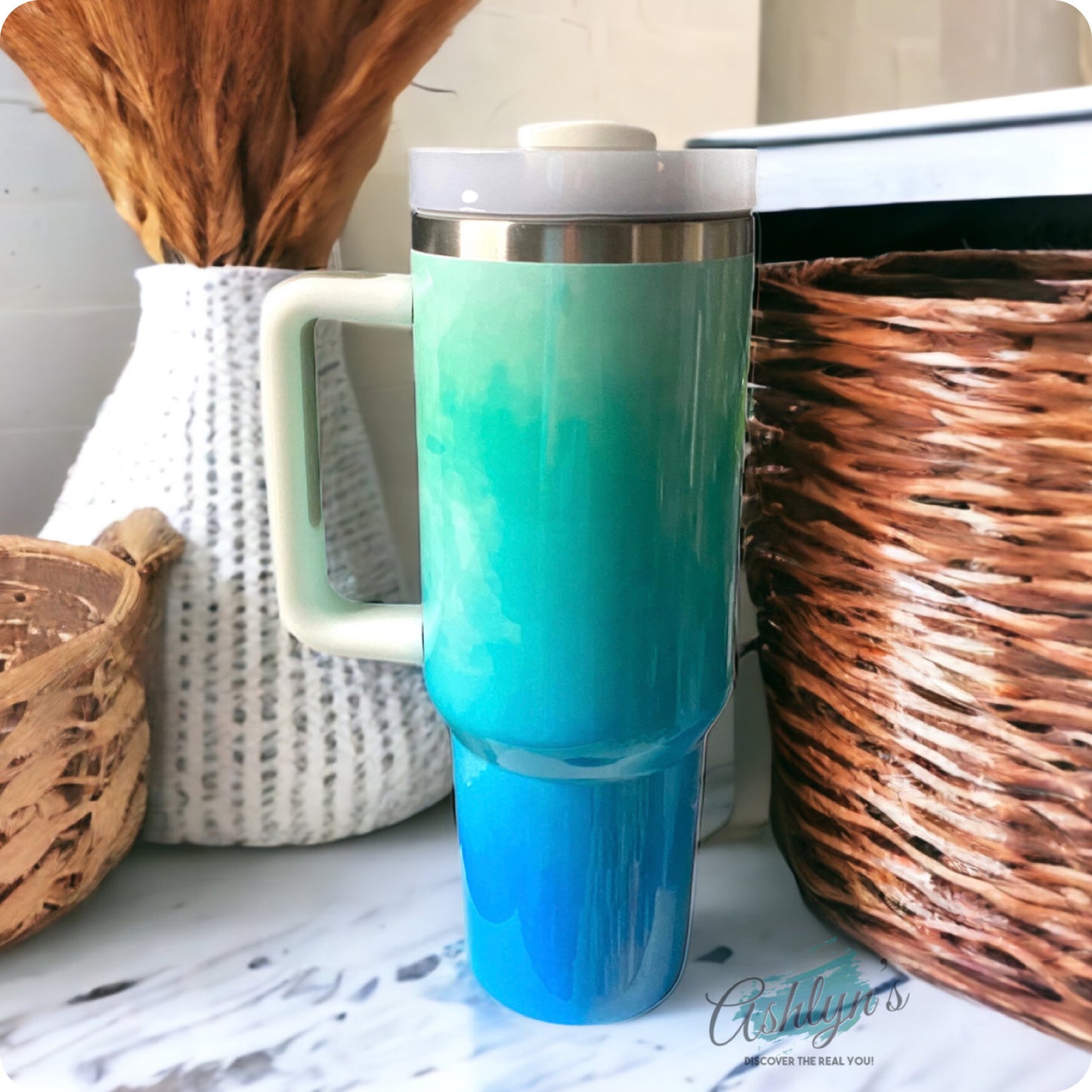 Every Girls Must 40oz Tumbler with Straw