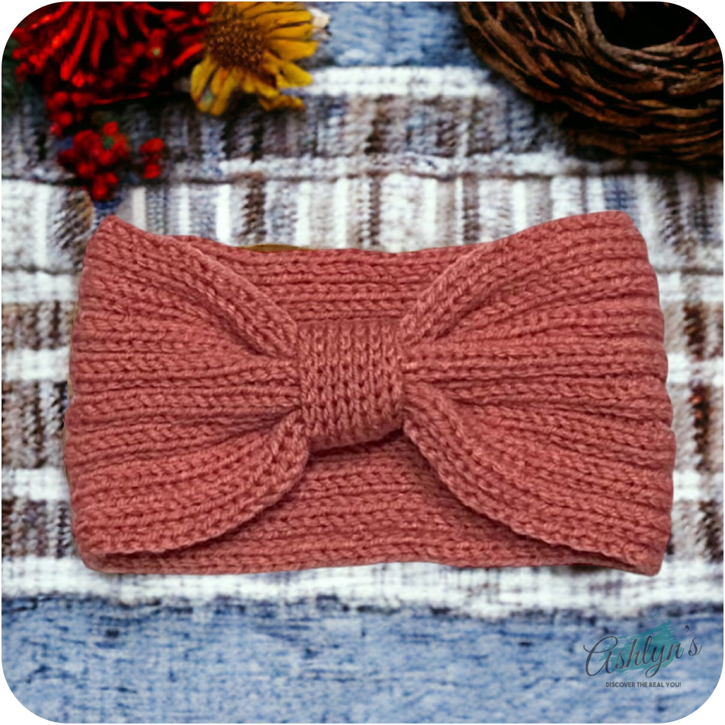 Cozy Cute Thick Knit Headbands-Headwraps