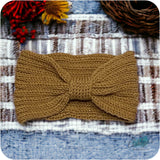Cozy Cute Thick Knit Headbands-Headwraps
