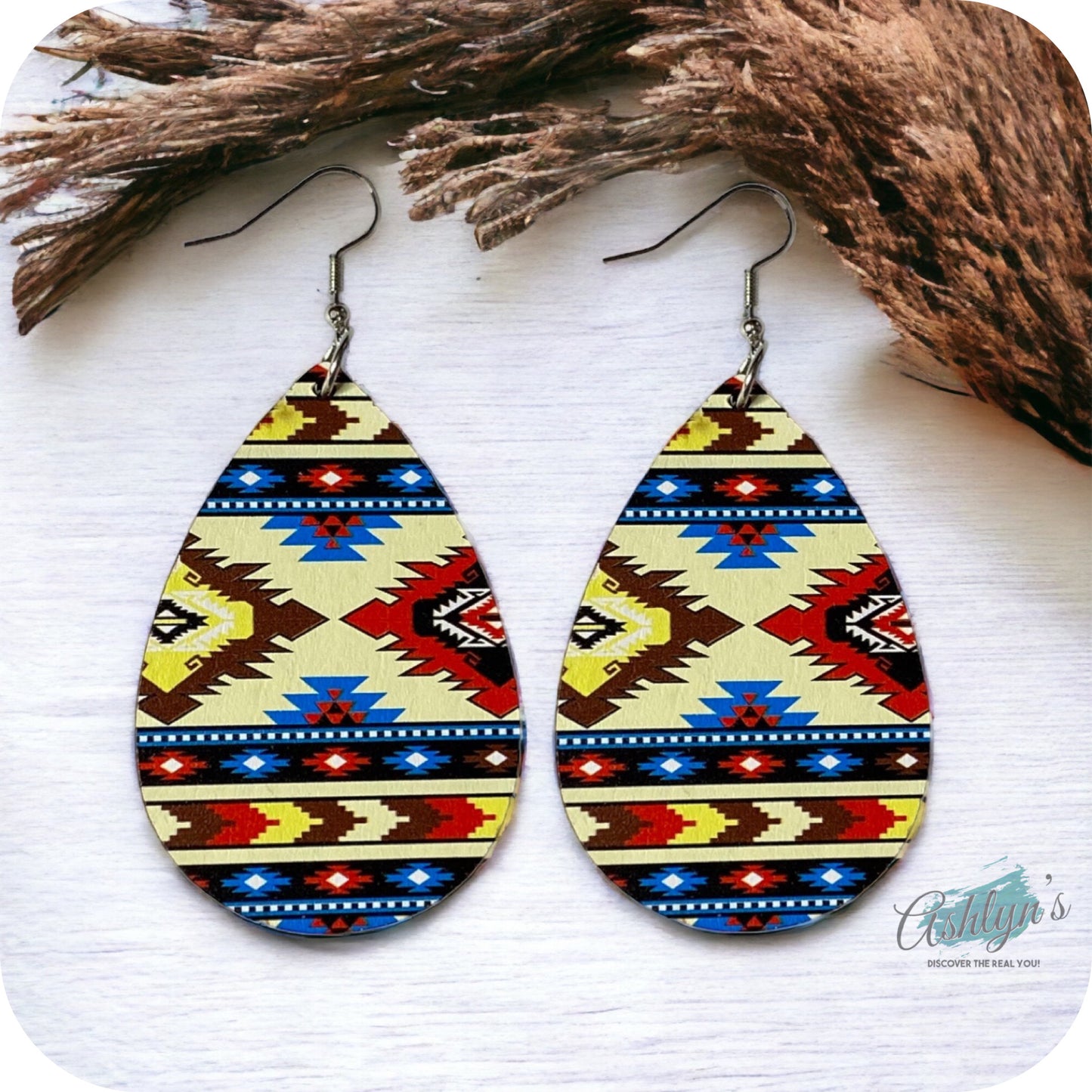 Ashlyn’s Classy and Sassy Wood Earrings Collection