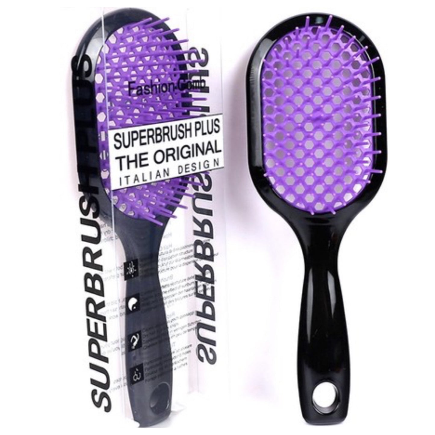 Zenana Wet or Dry Hair Detangler Brush-TikTok