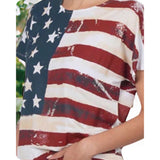 Ashlyn’s American Pride Zenana Flag Top-Tunic