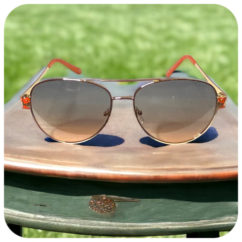 Always a Must-Ashlyn’s Colorful Aviator Sunglasses -5 colors