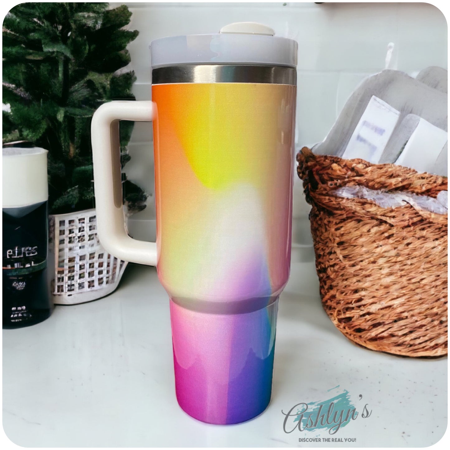 Every Girls Must 40oz Tumbler with Straw