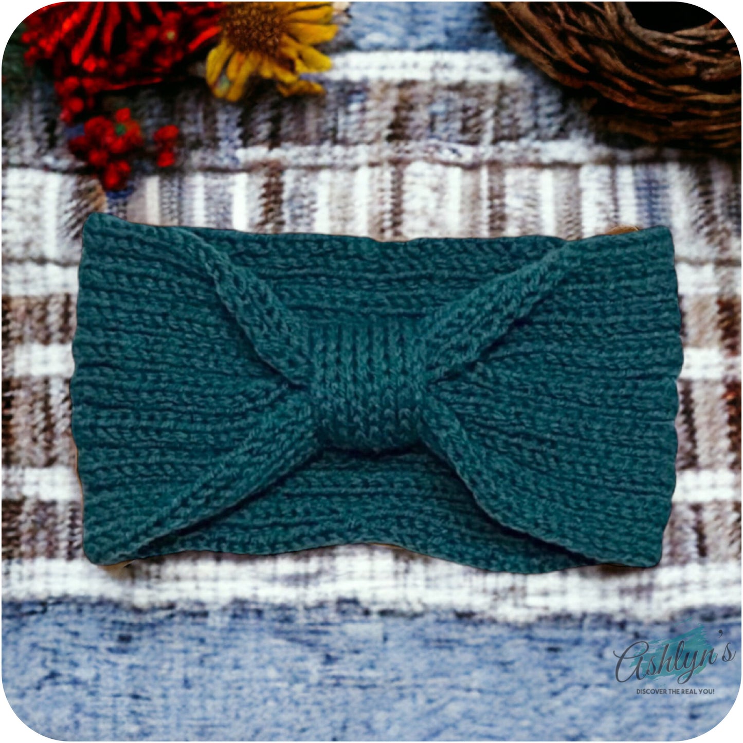 Cozy Cute Thick Knit Headbands-Headwraps