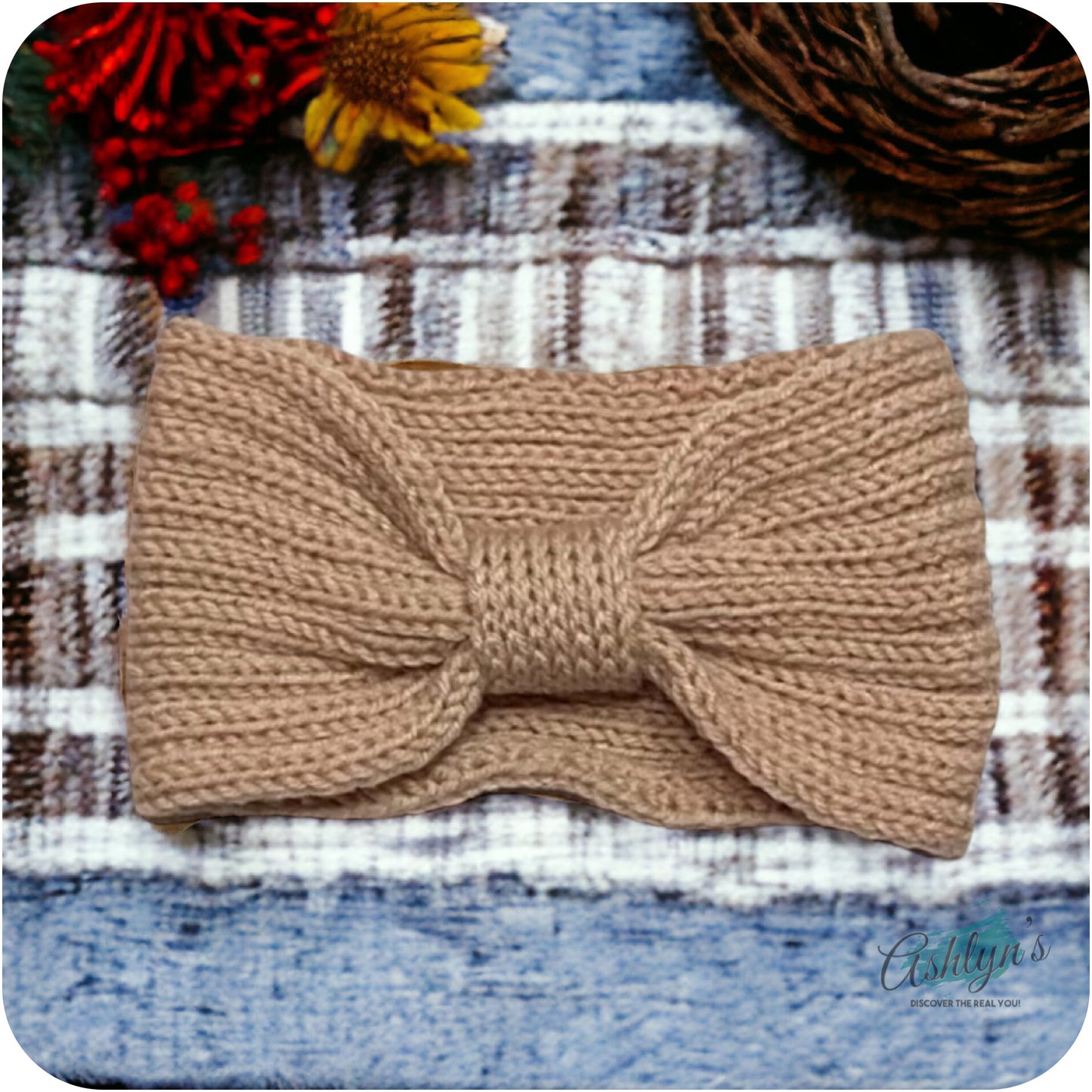 Cozy Cute Thick Knit Headbands-Headwraps