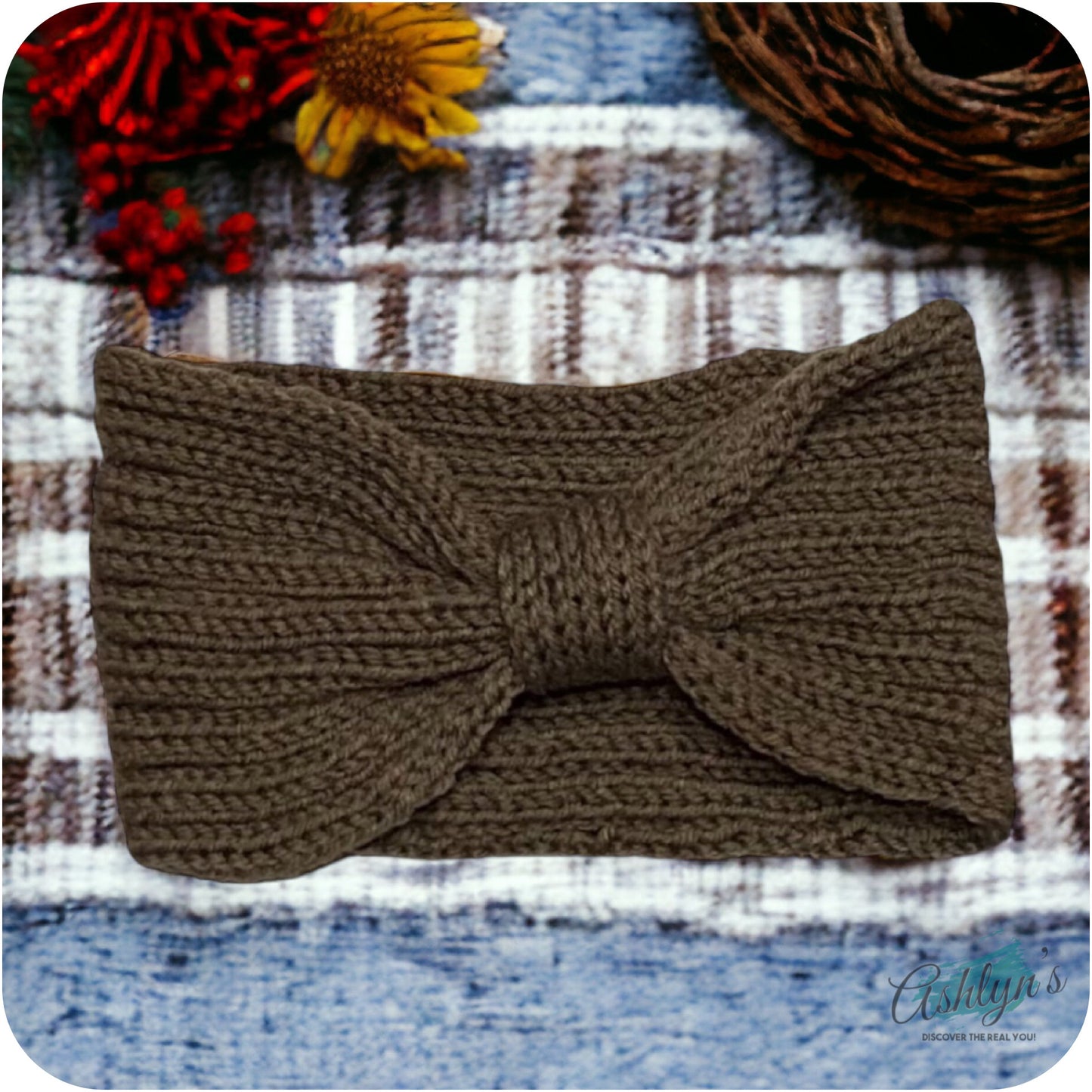 Cozy Cute Thick Knit Headbands-Headwraps