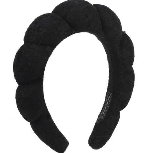 Zenana Spa Sponge Terry Towel Hair Headband