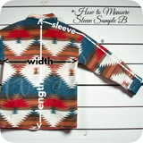 Hello Beautiful! Michelle W Women’s Tribal-Aztec Print Jacket with Side Pockets