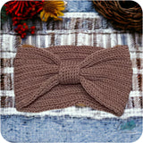 Cozy Cute Thick Knit Headbands-Headwraps