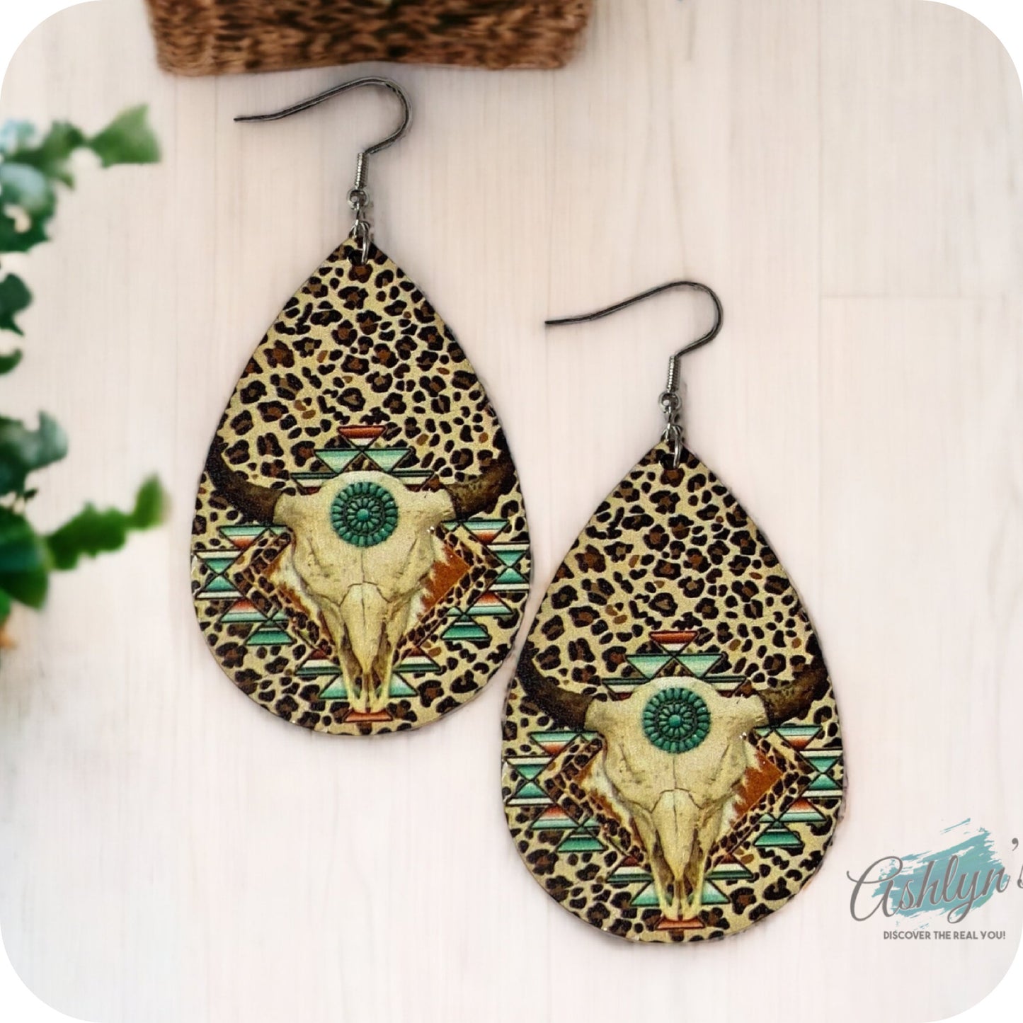Ashlyn’s Classy and Sassy Wood Earrings Collection