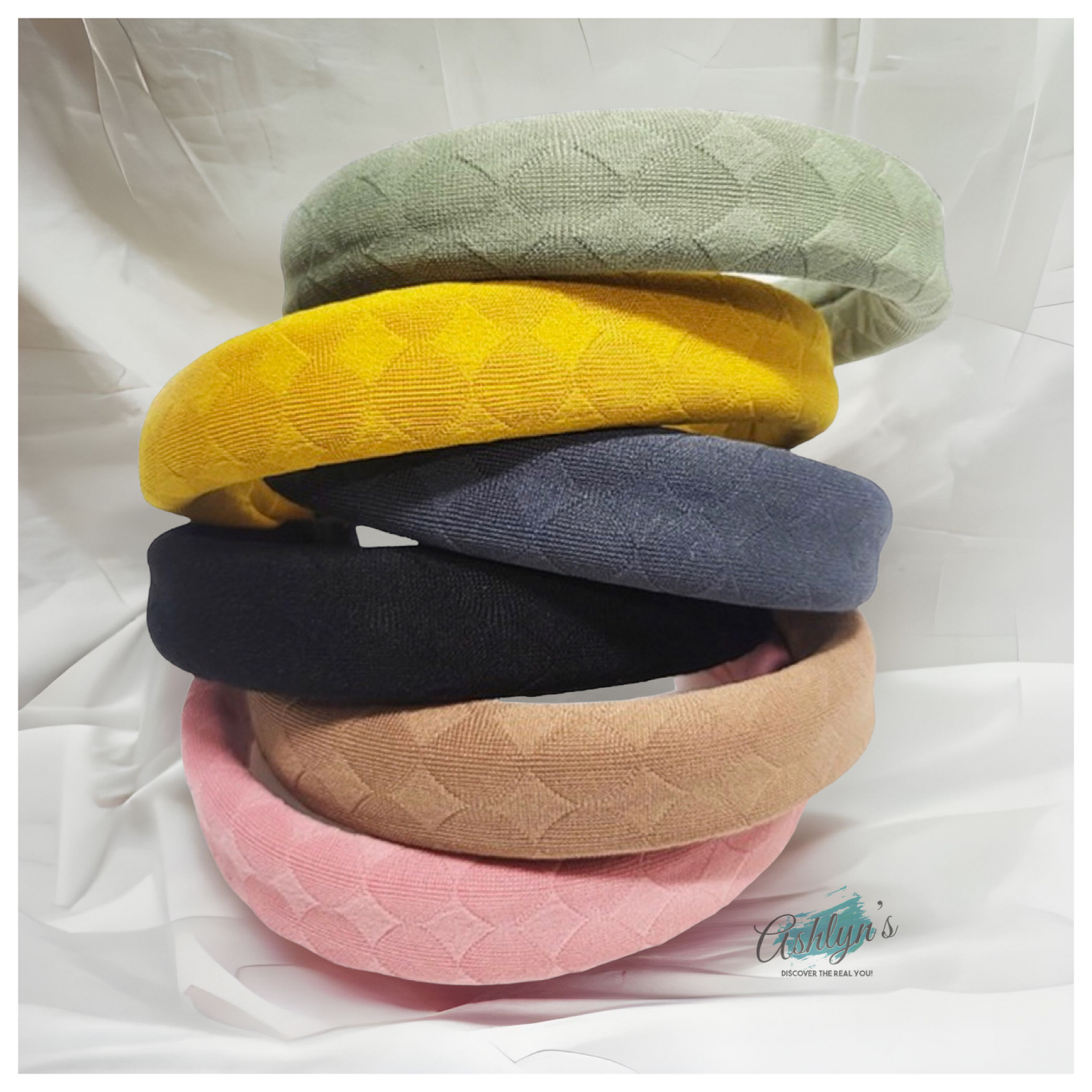 Ashlyn’s Adorable Me Cushioned Top Headbands-6 colors