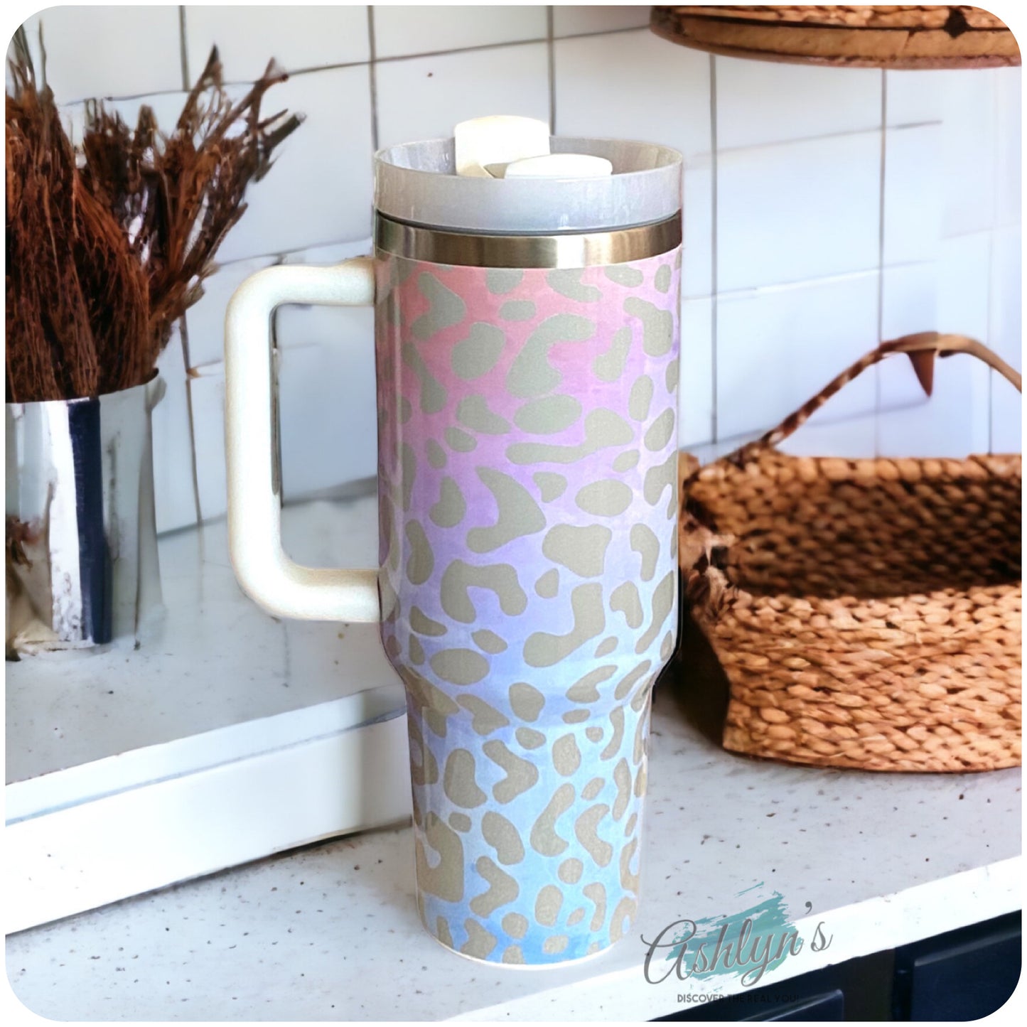 Every Girls Must 40oz Tumbler with Straw
