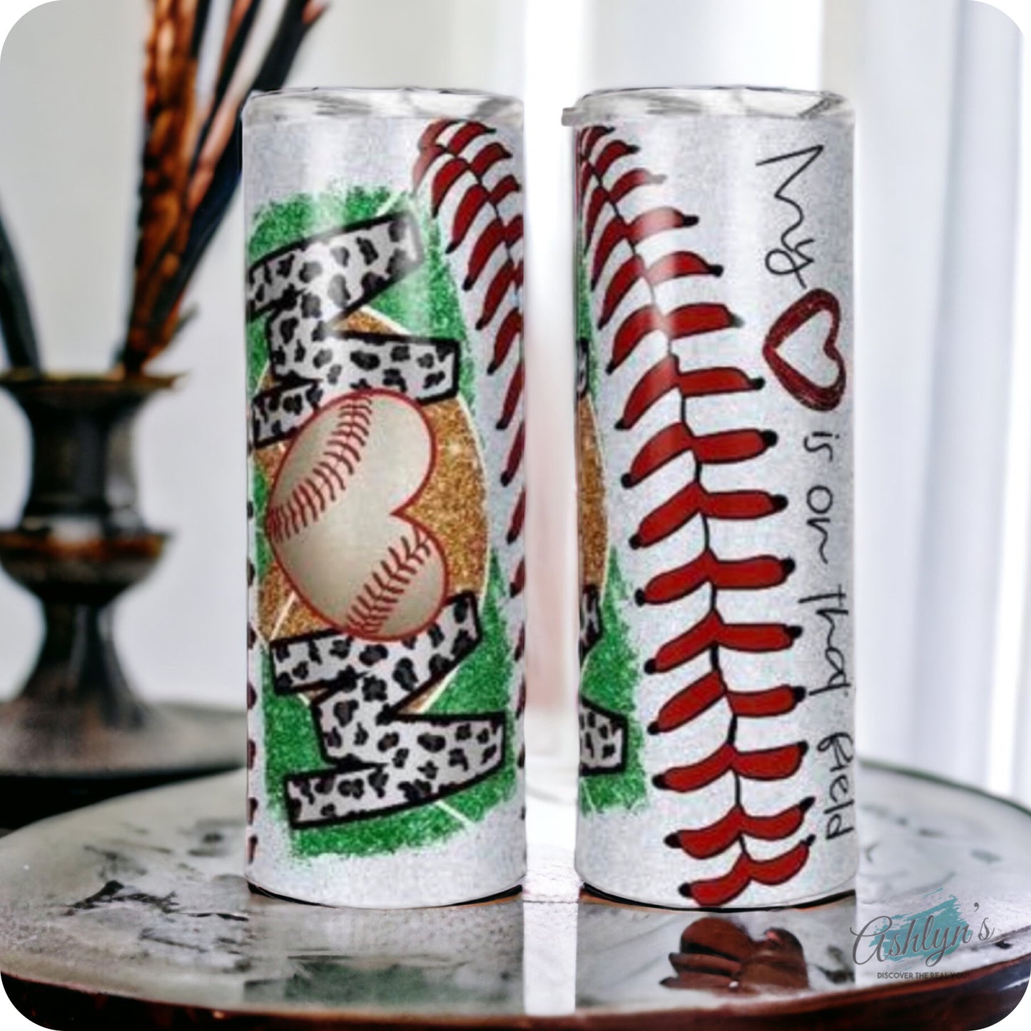 Ashlyn’s Check Off Your Christmas List 20oz Tumbler Special
