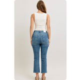 JUDY BLUE Tummy Control Kick Flare Jeans