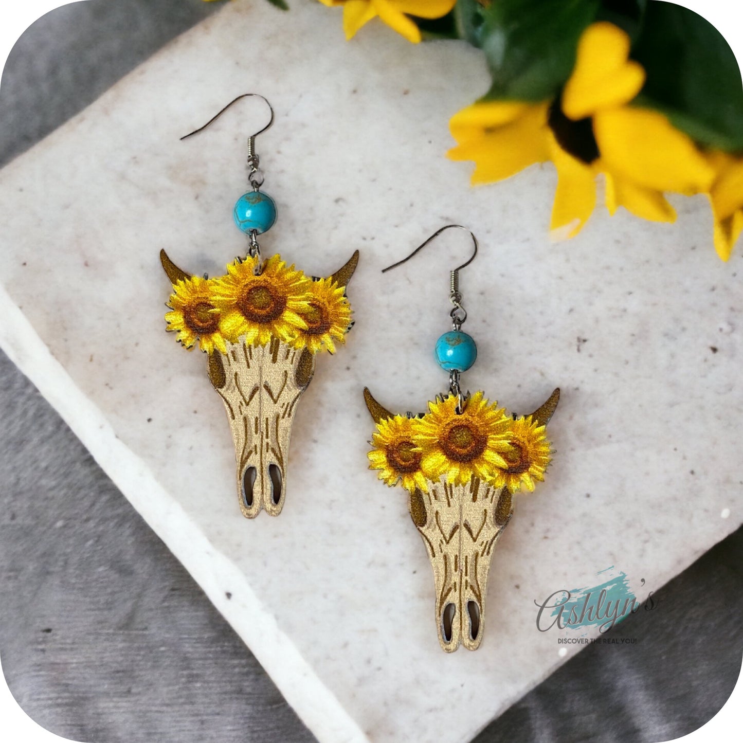 Ashlyn’s Classy and Sassy Wood Earrings Collection
