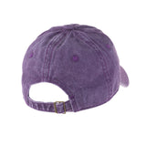 Ashlyn’s Get it Girl-Casually Classy Purple Acid Wash Ball Cap-Baseball Hat