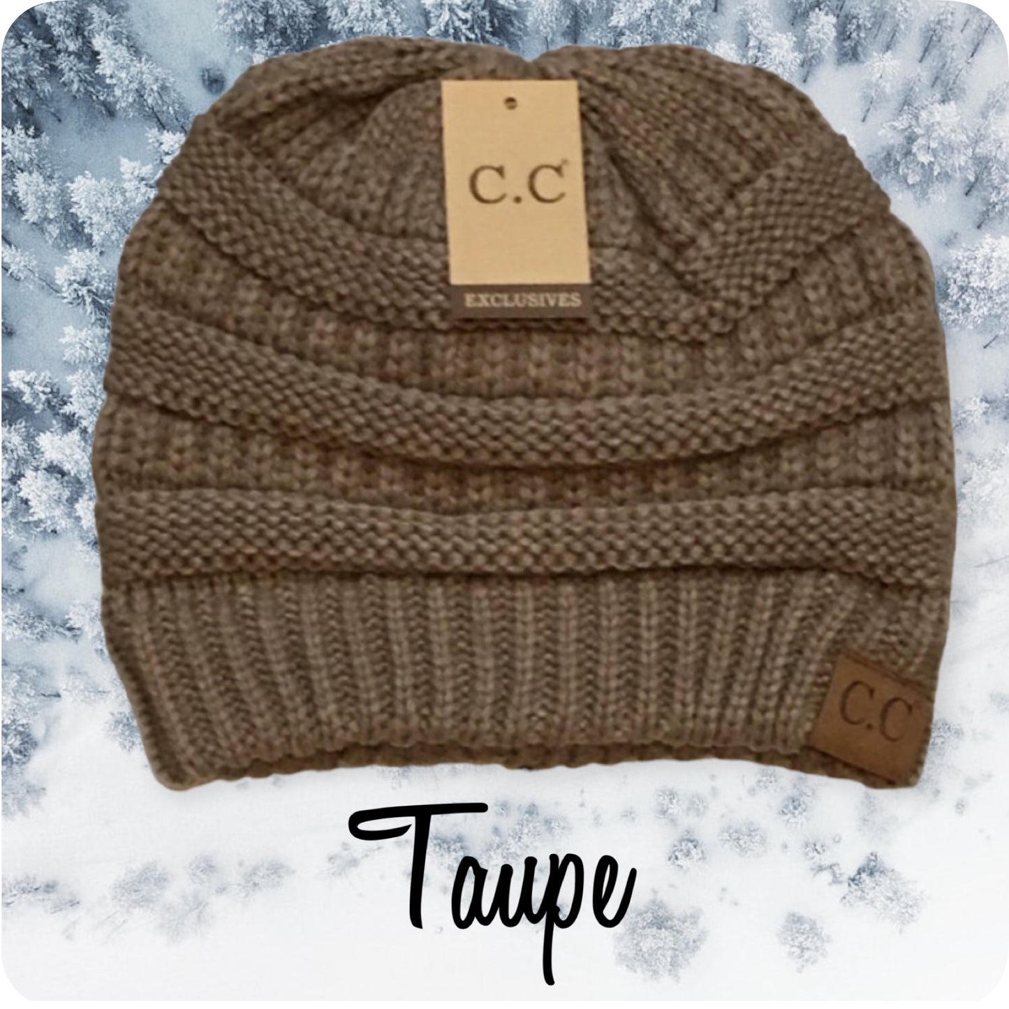 Always Faithful Stephanie Classic CC Beanies