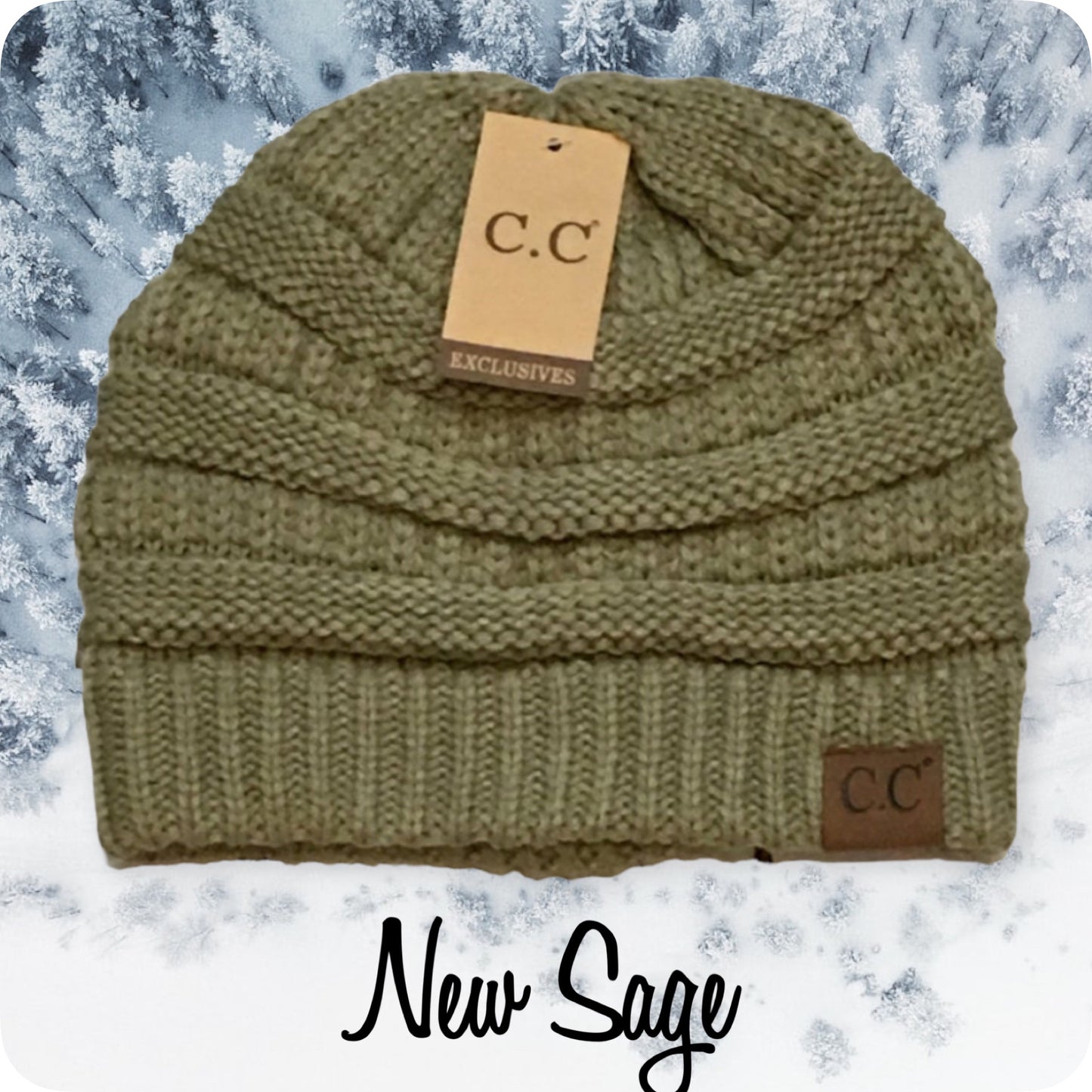 Always Faithful Stephanie Classic CC Beanies