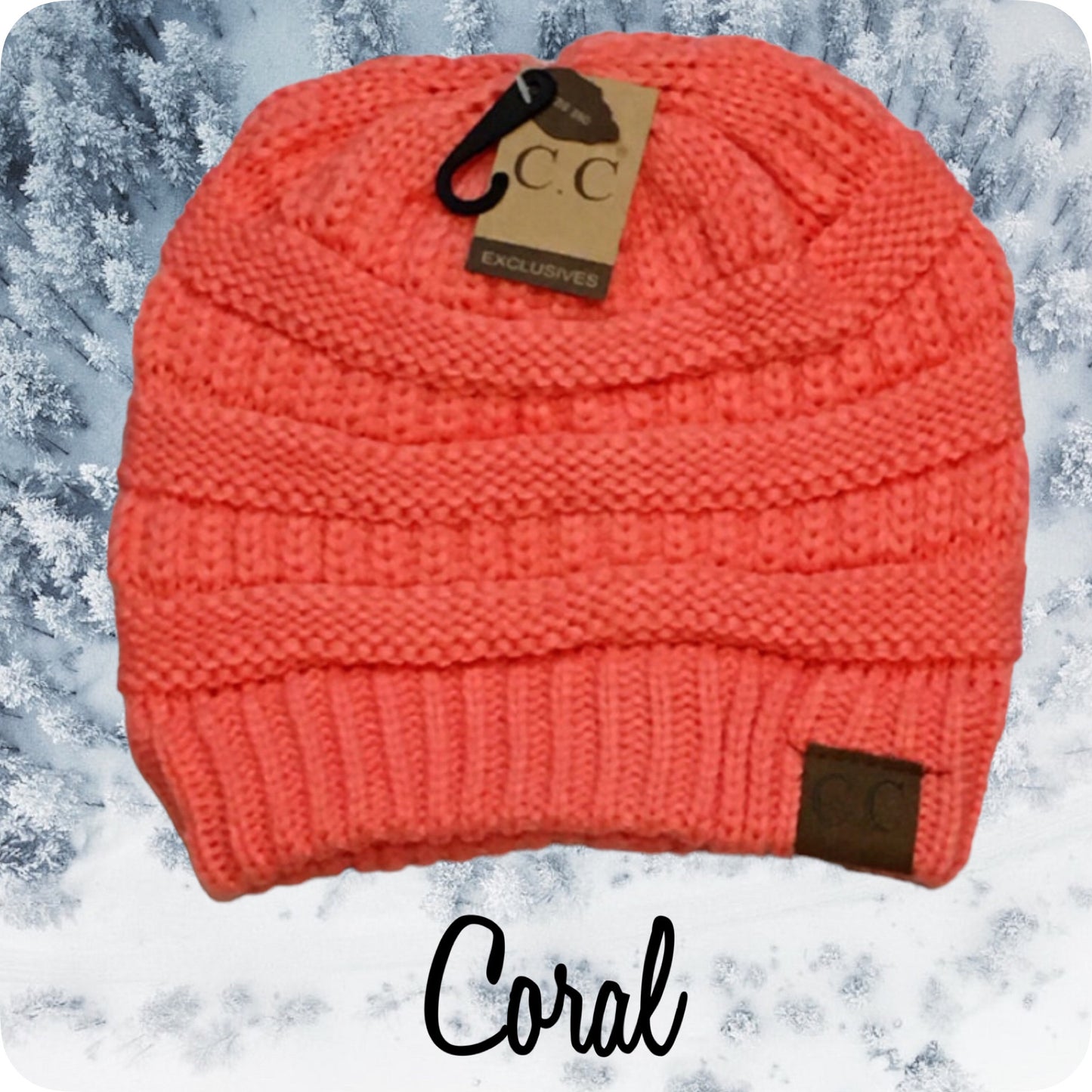 Always Faithful Stephanie Classic CC Beanies