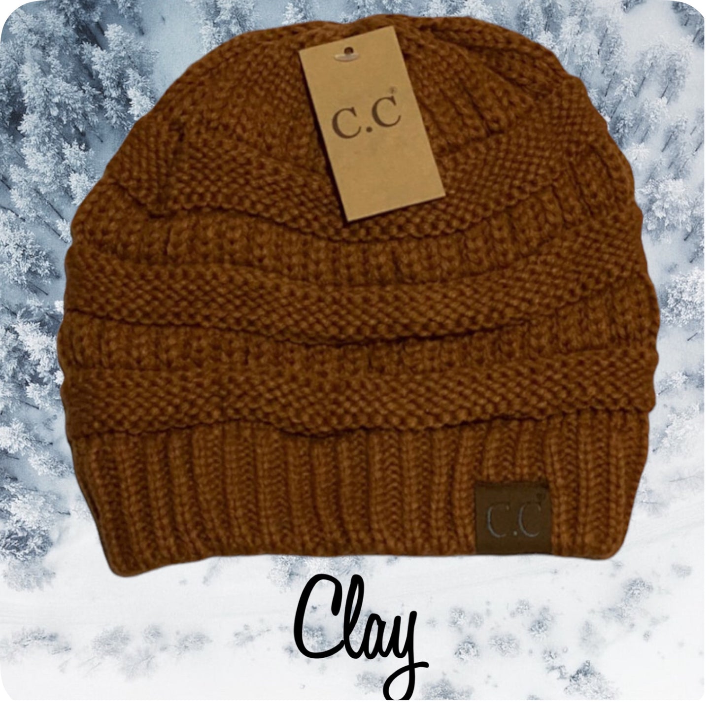 Always Faithful Stephanie Classic CC Beanies