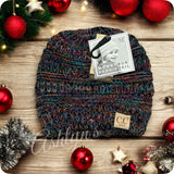 Youth Pepper 2 Tone CC Beanie Tail