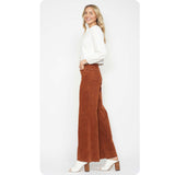 JUDY BLUE “Ready for Fall” Pumpkin Spice Wide Leg Jeans