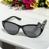 Adorable Polkadot Bow Kids Sunglasses