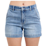 JUDY BLUE “Heaven for your Bootie” Denim Shorts
