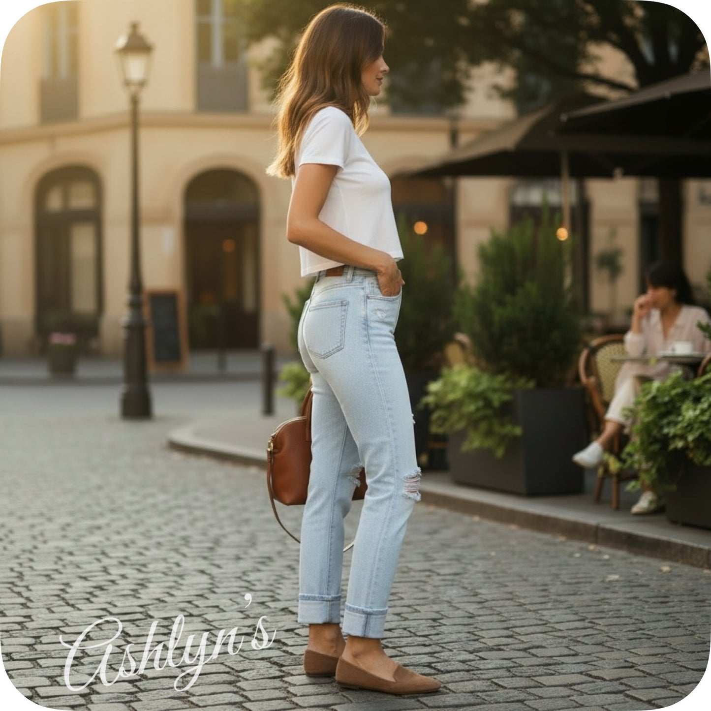 JUDY BLUE American Pride Star Pocket Capris-Jeans