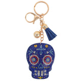 Adorable Puffy Rhinestone Keychain-Purse Charm-Backpack Charm