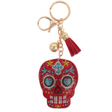 Adorable Puffy Rhinestone Keychain-Purse Charm-Backpack Charm