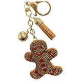 Adorable Puffy Rhinestone Keychain-Purse Charm-Backpack Charm