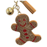 Adorable Puffy Rhinestone Keychain-Purse Charm-Backpack Charm