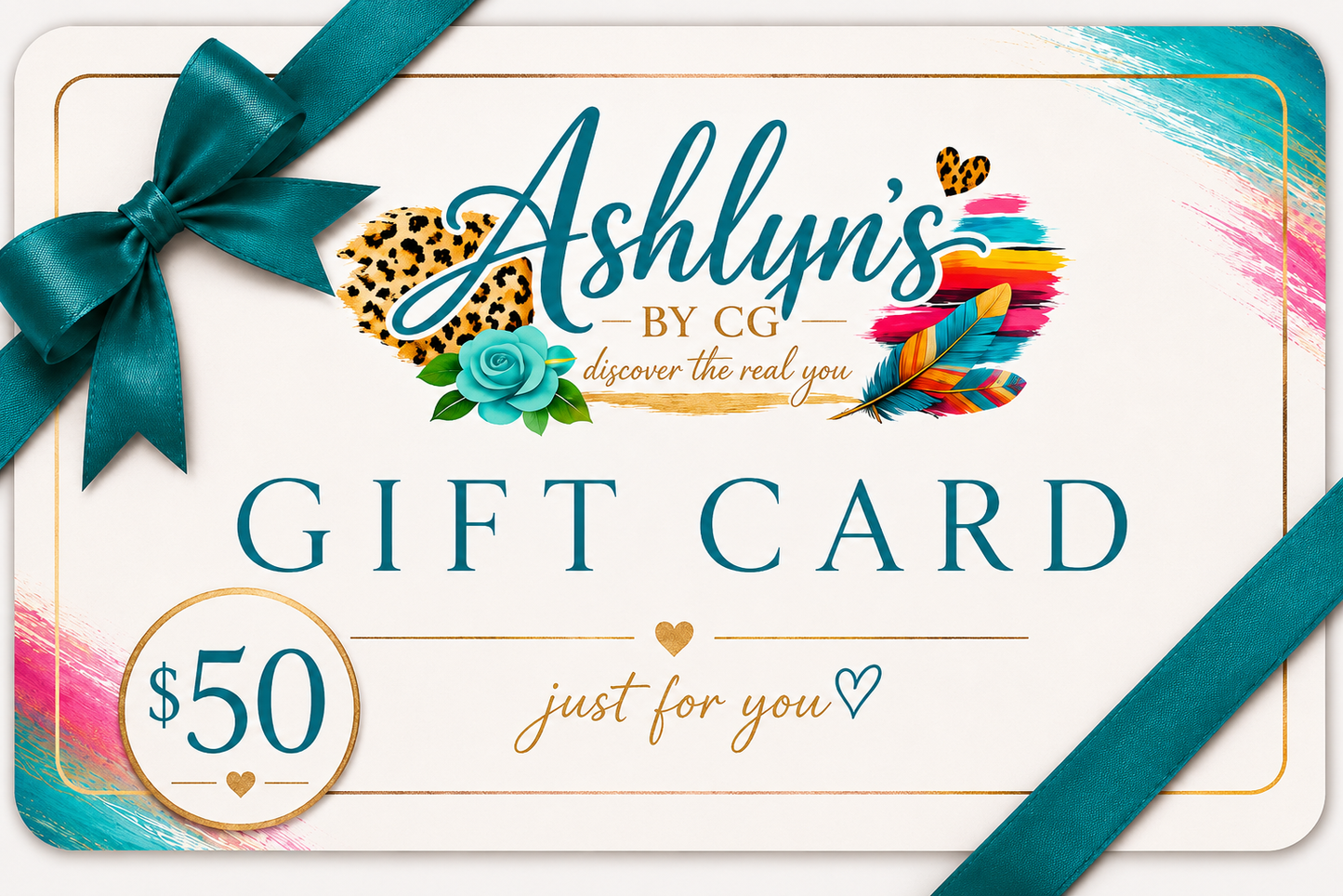 Ashlyn’s Gift Card