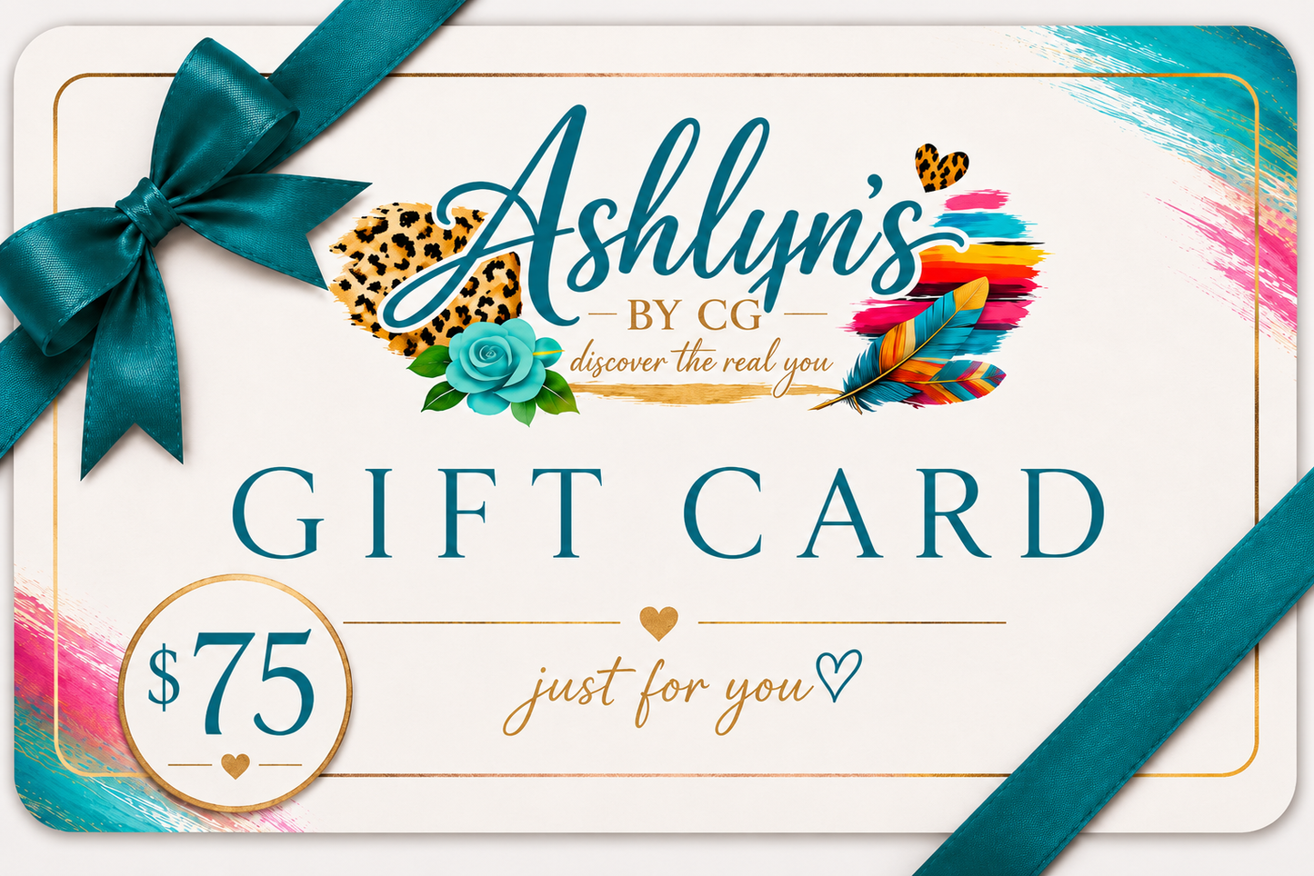 Ashlyn’s Gift Card