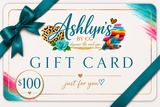 Ashlyn’s Gift Card