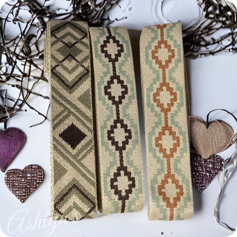 Aztec Print Replacement Versatile Purse Strap-Guitar Strap-Bag Strap