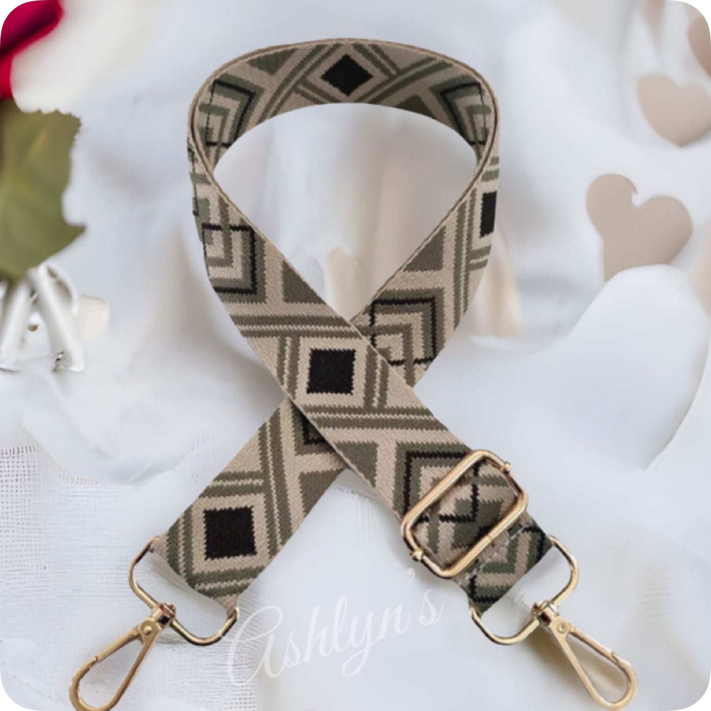 Aztec Print Replacement Versatile Purse Strap-Guitar Strap-Bag Strap