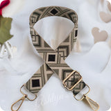 Aztec Print Replacement Versatile Purse Strap-Guitar Strap-Bag Strap