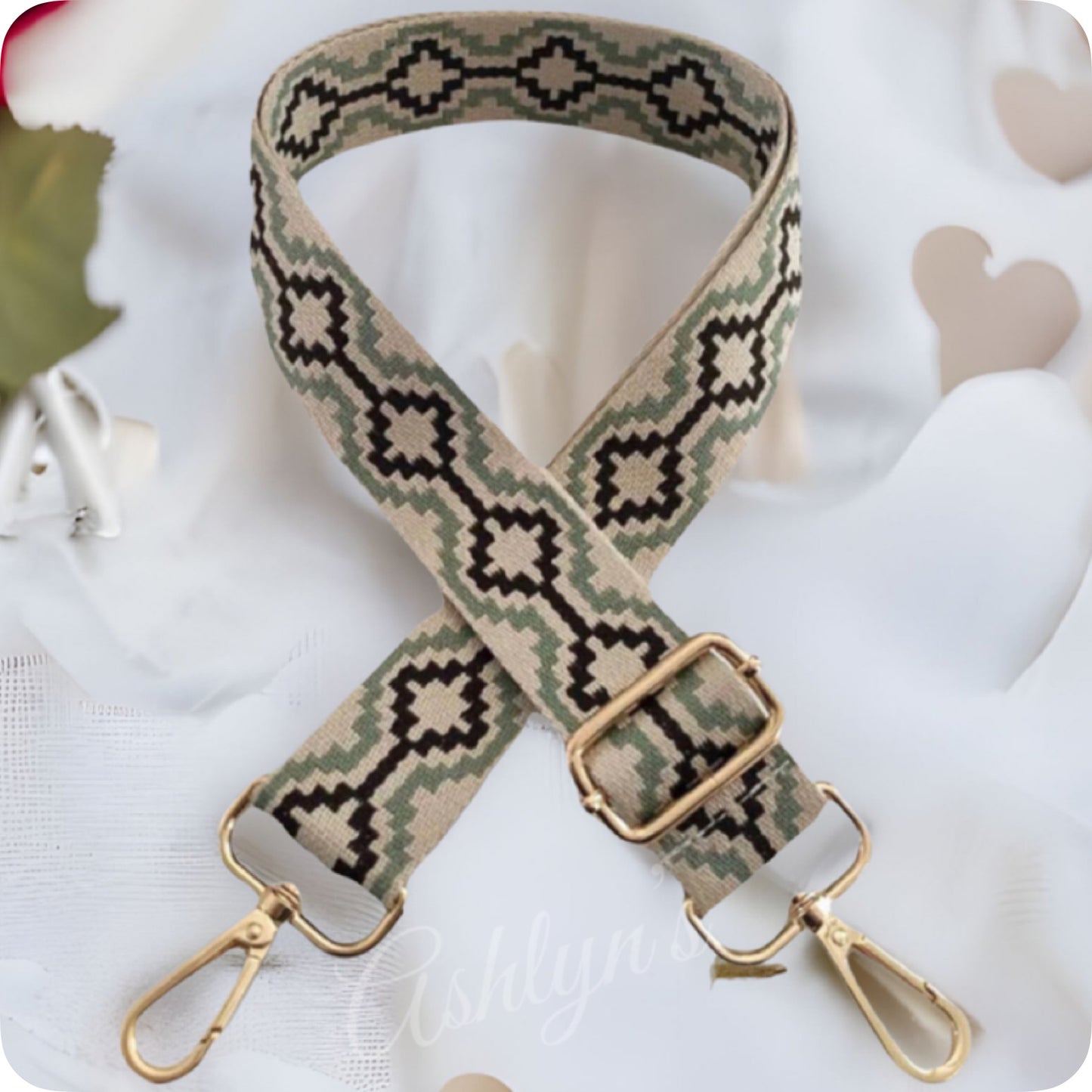 Aztec Print Replacement Versatile Purse Strap-Guitar Strap-Bag Strap