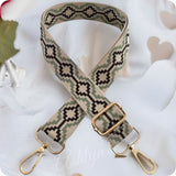 Aztec Print Replacement Versatile Purse Strap-Guitar Strap-Bag Strap