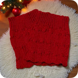 Cozy Knit Boot Cuffs-Acrylic Boot Toppers