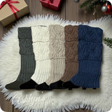 Cozy Knit Lace Boot Toppers-Boot Cuffs-Leg Warmers