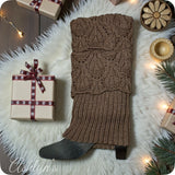 Cozy Knit Lace Boot Toppers-Boot Cuffs-Leg Warmers