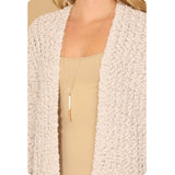 Open Front Cuddly Soft Sweater Cardigan with Pockets-Jacket-Outerwear