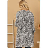 Open Front Cuddly Soft Sweater Cardigan with Pockets-Jacket-Outerwear