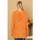 Ashlyn’s Cuddly Soft Popcorn Hooded Sweater-3 Colors