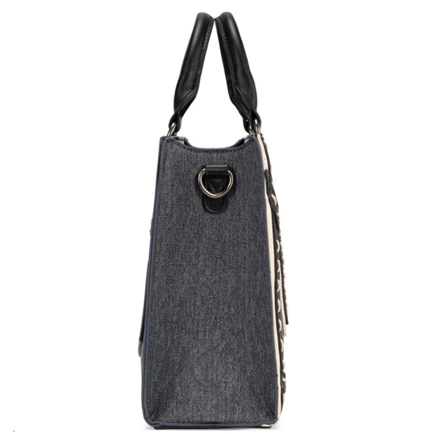 WRANGLER Western Chevron Contrast Stitching Top Handle Bag-Purse