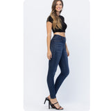 Judy Blue-Plus Size “Call Me Sexy” High Waist Pull On Skinny Jeans